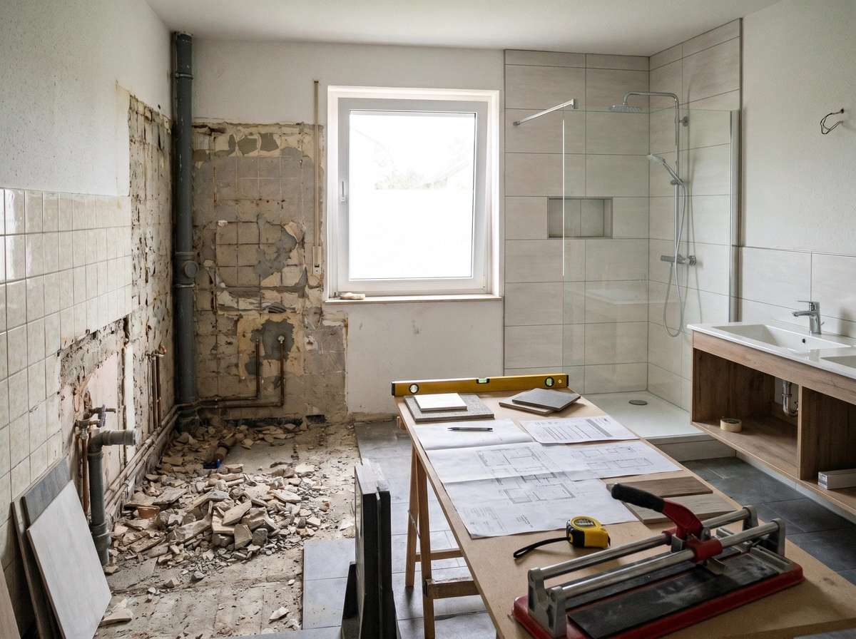 badezimmer renovieren kosten: Tipps zur Planung
