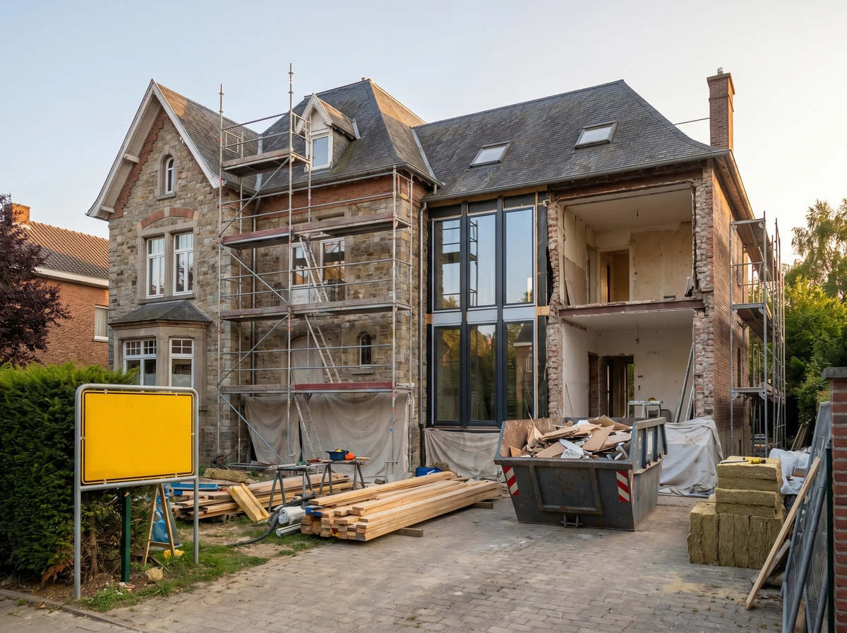 Komplettsanierung Haus: Leitfaden zur Modernisierung